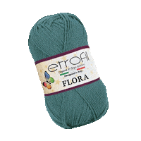Etrofil knitting flora yarn knit Sticker