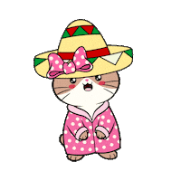 Cinco De Mayo Celebration Sticker by Silly Kitties