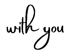 With You Sticker