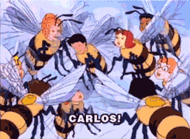 magic school bus bee GIF