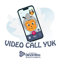 Video Mubarak Sticker by UNIVERSITAS DINAMIKA