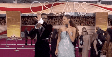 Red Carpet Happy Dance GIF by The Academy Awards