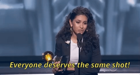 Grammy Awards 60Th Grammys GIF by Recording Academy / GRAMMYs