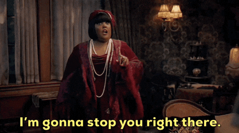 Stop It Hold Up GIF by CBS