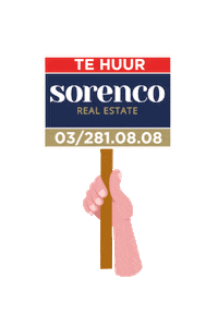 Sorenco real estate sold immo verkocht Sticker