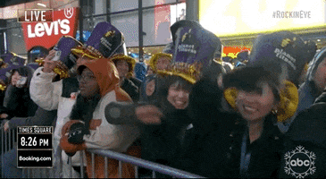 Nyre GIF by New Year's Rockin' Eve