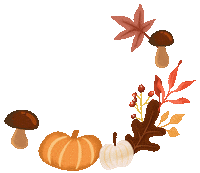 Halloween Fall Sticker