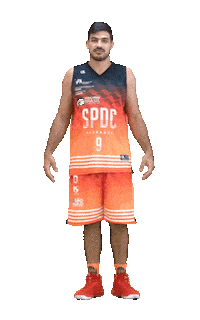 SPDC basketball kenny wilson bola Sticker