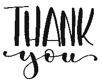 Text Thank You Sticker