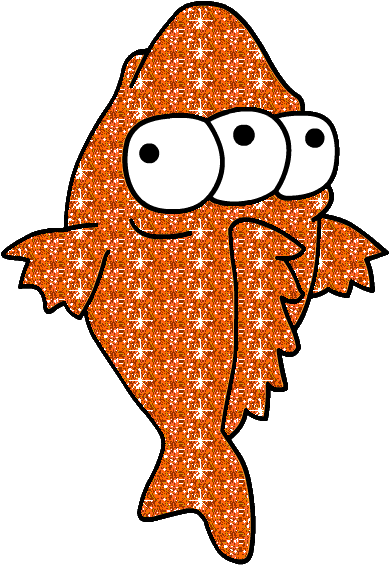 Third Eye Orange Sticker