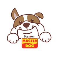 masterdogcl dog dogs perro bulldog Sticker