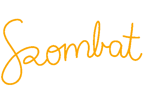 Weekend Magyargif Sticker