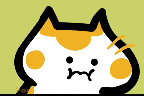 I Dont Want No Thank You GIF by Poku Meow
