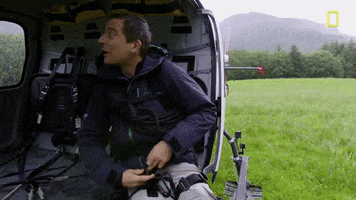 Bear Grylls GIF by National Geographic Channel