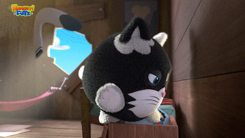 Angry Cat GIF by HangryPetz