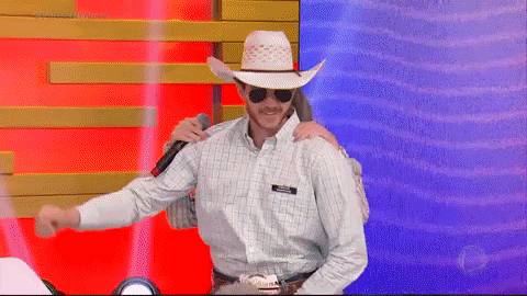 Cowboy Faro GIF by Record TV