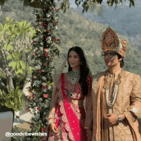 Chapri Wedding Celebration GIF