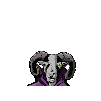 Marketing Bock Sticker by Heidekreatur