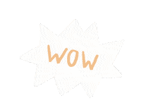 Wow Sticker