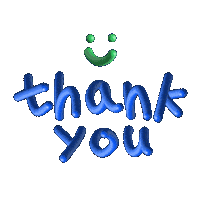 Thanks Thank You Sticker