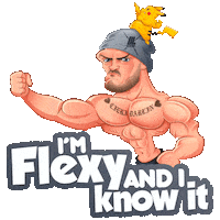Fitness Bodybuilding Sticker by Web Stars Channel