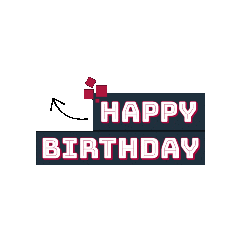 Happy Birthday Sticker by STR Destination Handling