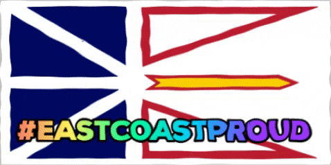 eastcoastproud giphygifmaker newfoundland eastcoast newfie GIF