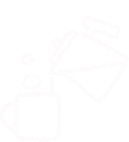 Coffee Water Sticker