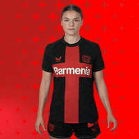 I Love You Heart GIF by Bayer 04 Leverkusen