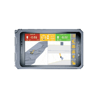 Tablet Digging Sticker by Unicontrol