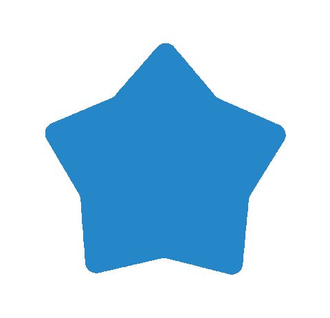 Star Sticker by Grupo ALL