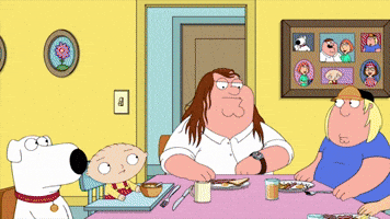 Peter's Hair Takes Him Out Of The Room | Season 19 Ep. 16 | FAMILY GUY