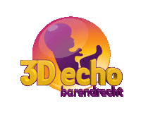 3dechobarendrecht baby zwanger pretecho 3decho Sticker