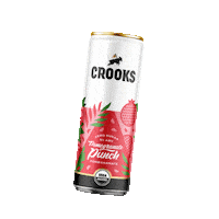 drinkcrooks drinks organic cocktails marker Sticker