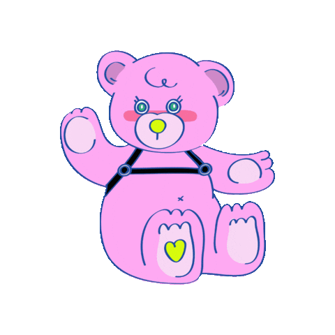 Pink Baby Sticker by 甜心俱樂部