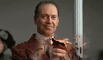 glitch claps GIF