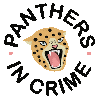 Leopard Sticker by Uszka