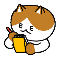 Cat Kitty Sticker by 궁디팡팡 캣페스타