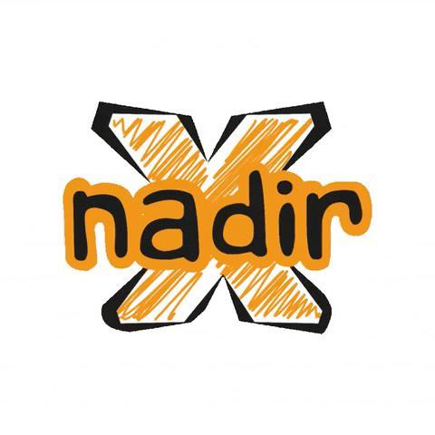 nadirx giphyupload logo comic dmd GIF