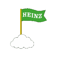 HEINZentsorgung fahne heinz heinzentsorgung teamh1 Sticker