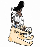 Dogman Eat GIF