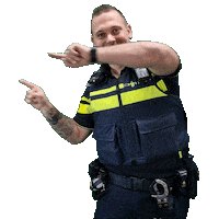 Bob Agent Sticker by Politie Basisteam Dongemond