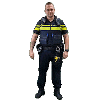 Bob Agent Sticker by Politie Basisteam Dongemond