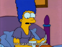 Checking Season 3 GIF by The Simpsons