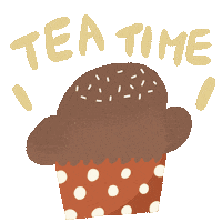 Tea Cake Sticker