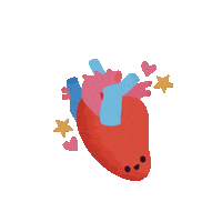 marietbejarano heart childrensbook wheredowego marietbejarano Sticker