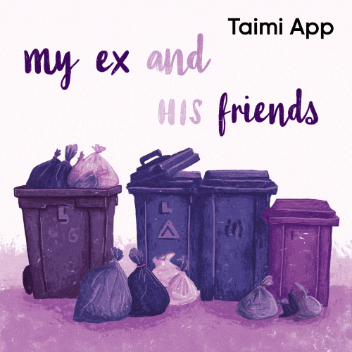 My Ex Trash GIF by Taimi