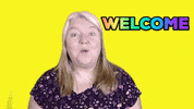 Welcome In GIF by Danielle Bayes