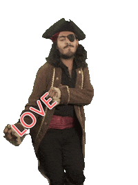 valentines day love Sticker by HolidayPirates