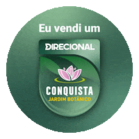 Conquista Jardim Botanico Direcional Sticker by direcionalvendas